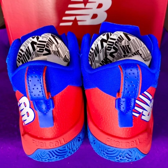 New Balance Two Wxy Darius Bazley My Home Blue Red Basketball BB2WXYOH Sz 9 NIB main image 10